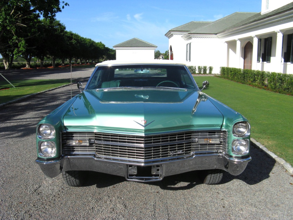 Used 1966 Cadillac DeVille CONVERTIBLE CRUISER GREAT COLOR | Mundelein, IL