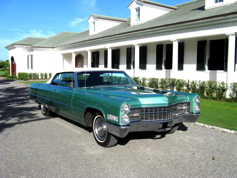 Used 1966 Cadillac DeVille CONVERTIBLE CRUISER GREAT COLOR | Mundelein, IL