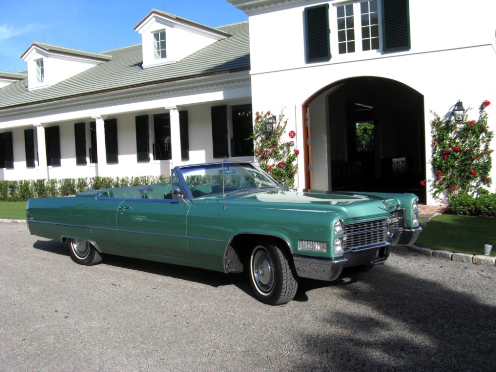 Used 1966 Cadillac DeVille CONVERTIBLE CRUISER GREAT COLOR | Mundelein, IL