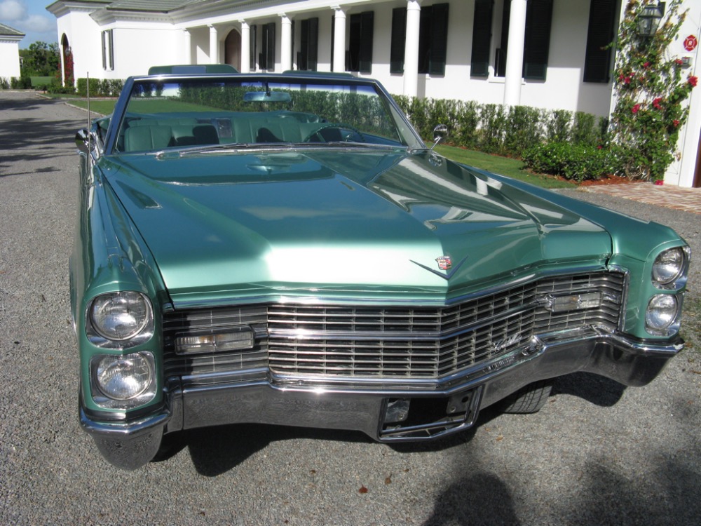 Used 1966 Cadillac DeVille CONVERTIBLE CRUISER GREAT COLOR | Mundelein, IL