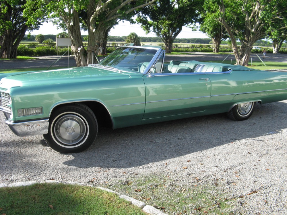 Used 1966 Cadillac DeVille CONVERTIBLE CRUISER GREAT COLOR | Mundelein, IL