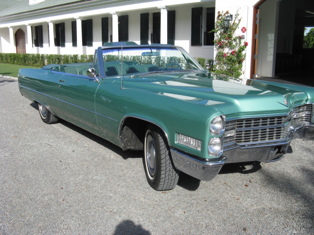 Used 1966 Cadillac DeVille CONVERTIBLE CRUISER GREAT COLOR | Mundelein, IL