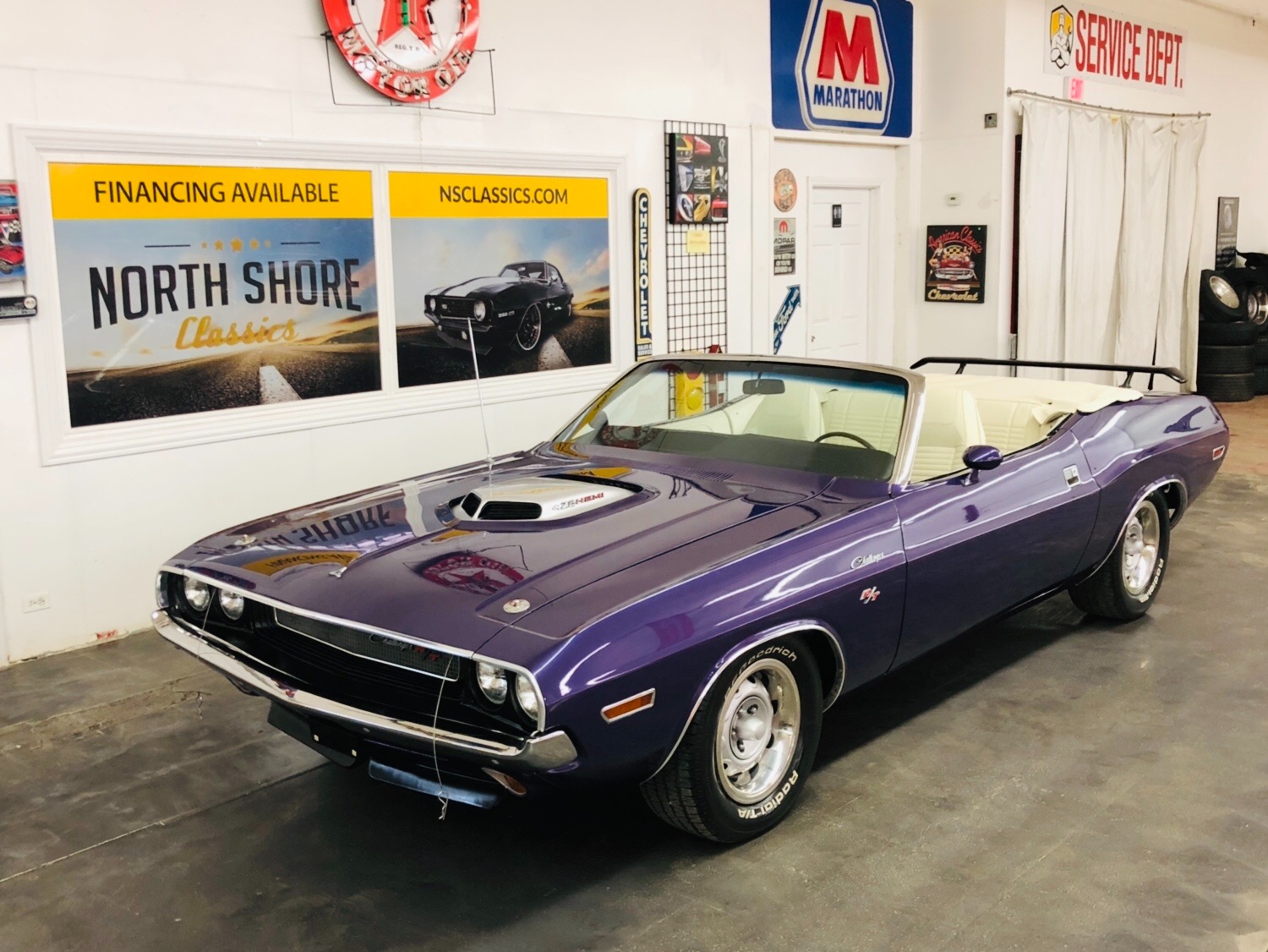 Used 1970 Dodge Challenger -HEMI 426 CONVERTIBLE PRISTINE TRIBUTE-SEE VIDEO | Mundelein, IL
