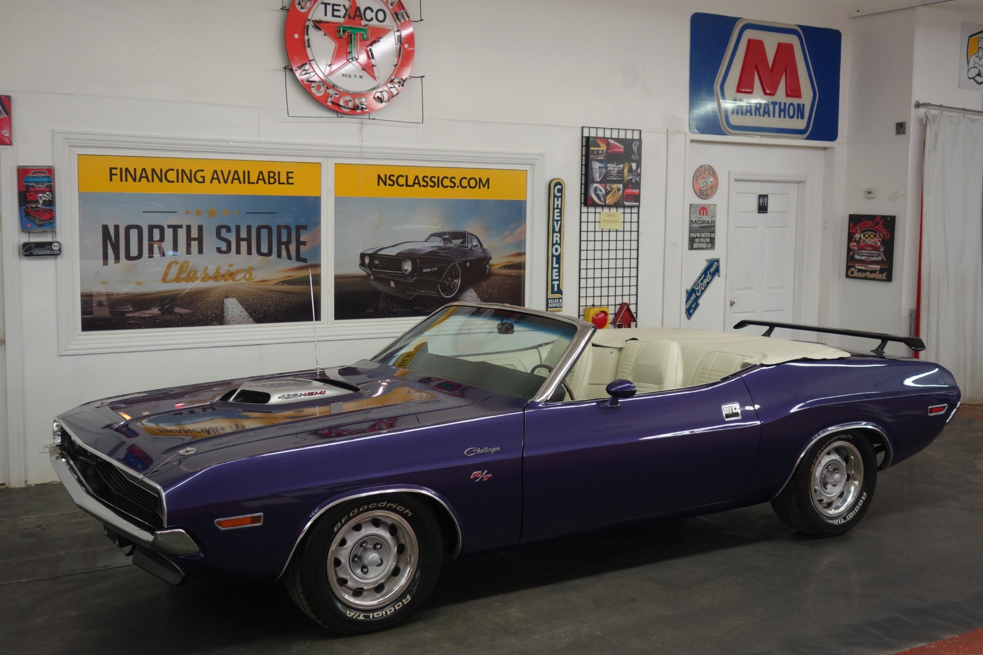 Used 1970 Dodge Challenger -HEMI 426 CONVERTIBLE PRISTINE TRIBUTE-SEE VIDEO | Mundelein, IL
