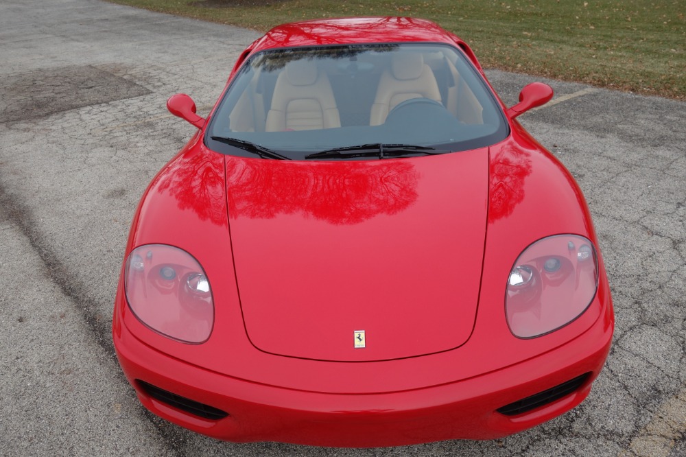 Used 1999 Ferrari Modena -360 ROSSO CORSA TAN LEATHER NICE OPTIONS-LOW MILES- | Mundelein, IL