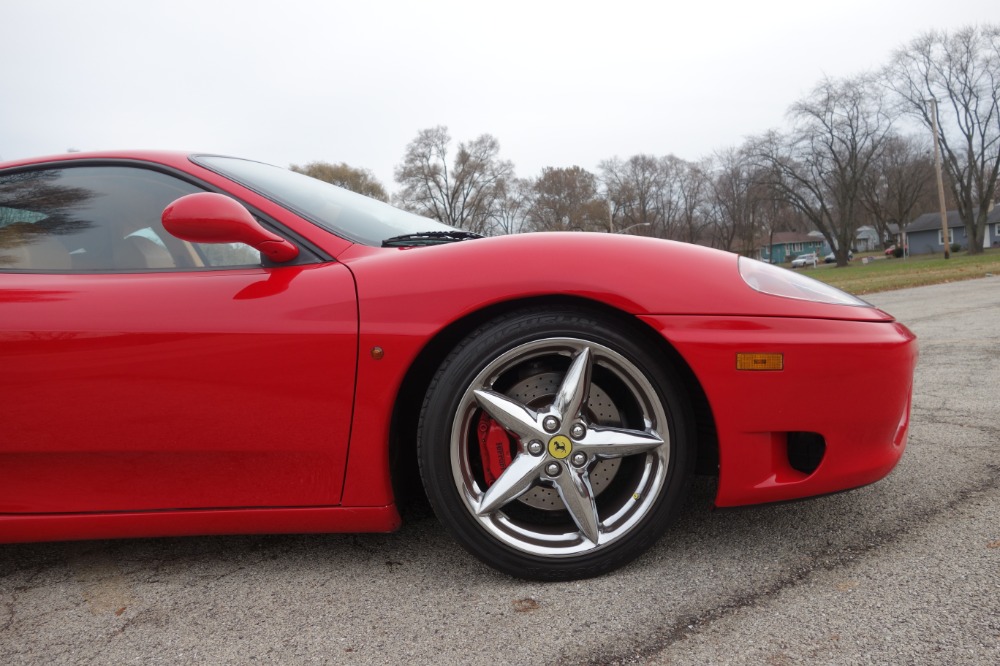 Used 1999 Ferrari Modena -360 ROSSO CORSA TAN LEATHER NICE OPTIONS-LOW MILES- | Mundelein, IL