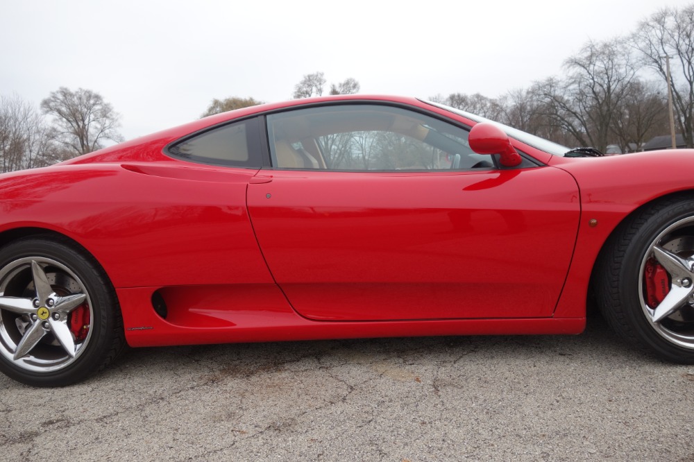 Used 1999 Ferrari Modena -360 ROSSO CORSA TAN LEATHER NICE OPTIONS-LOW MILES- | Mundelein, IL