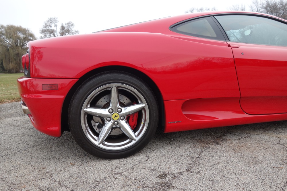 Used 1999 Ferrari Modena -360 ROSSO CORSA TAN LEATHER NICE OPTIONS-LOW MILES- | Mundelein, IL