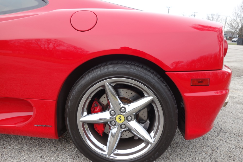 Used 1999 Ferrari Modena -360 ROSSO CORSA TAN LEATHER NICE OPTIONS-LOW MILES- | Mundelein, IL