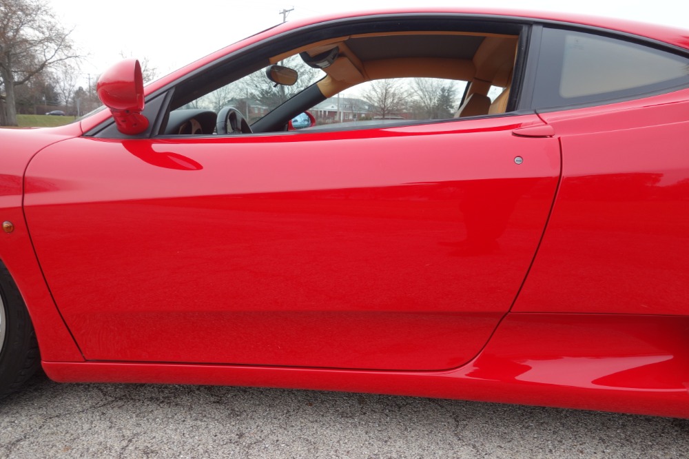 Used 1999 Ferrari Modena -360 ROSSO CORSA TAN LEATHER NICE OPTIONS-LOW MILES- | Mundelein, IL