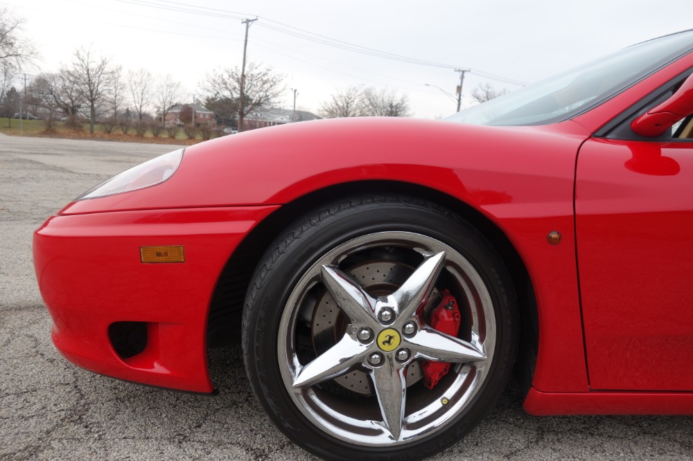 Used 1999 Ferrari Modena -360 ROSSO CORSA TAN LEATHER NICE OPTIONS-LOW MILES- | Mundelein, IL