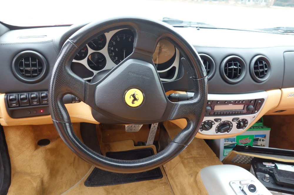 Used 1999 Ferrari Modena -360 ROSSO CORSA TAN LEATHER NICE OPTIONS-LOW MILES- | Mundelein, IL