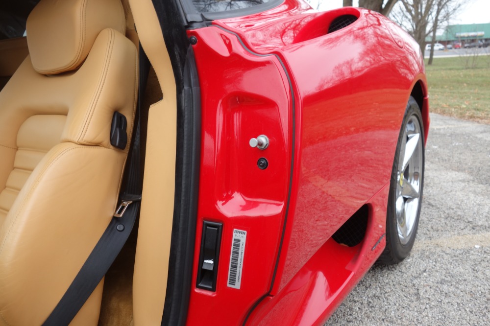 Used 1999 Ferrari Modena -360 ROSSO CORSA TAN LEATHER NICE OPTIONS-LOW MILES- | Mundelein, IL