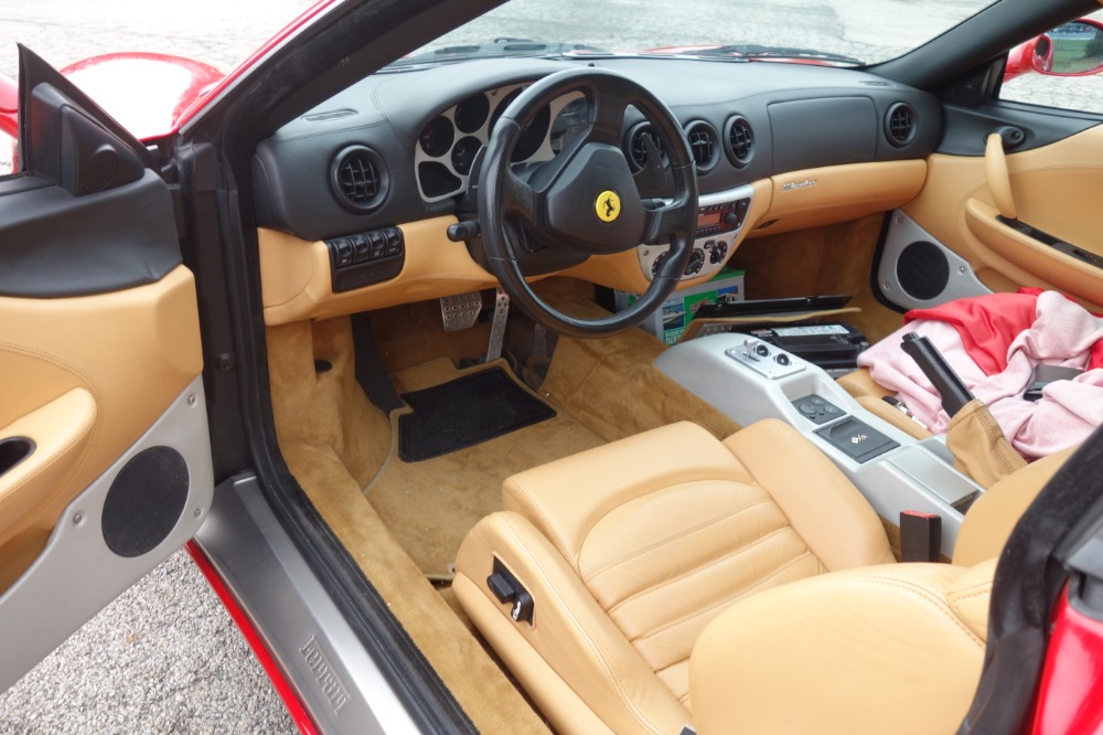 Used 1999 Ferrari Modena -360 ROSSO CORSA TAN LEATHER NICE OPTIONS-LOW MILES- | Mundelein, IL
