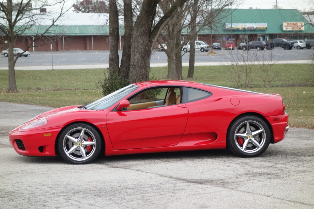 Used 1999 Ferrari Modena -360 ROSSO CORSA TAN LEATHER NICE OPTIONS-LOW MILES- | Mundelein, IL