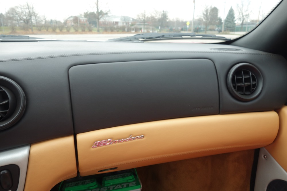 Used 1999 Ferrari Modena -360 ROSSO CORSA TAN LEATHER NICE OPTIONS-LOW MILES- | Mundelein, IL