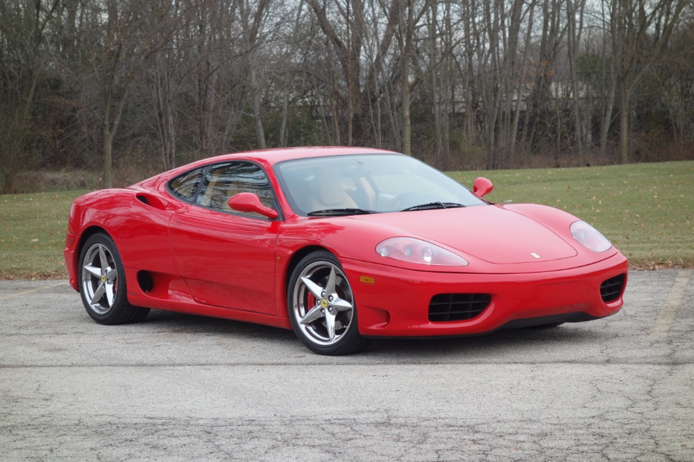 Used 1999 Ferrari Modena -360 ROSSO CORSA TAN LEATHER NICE OPTIONS-LOW MILES- | Mundelein, IL