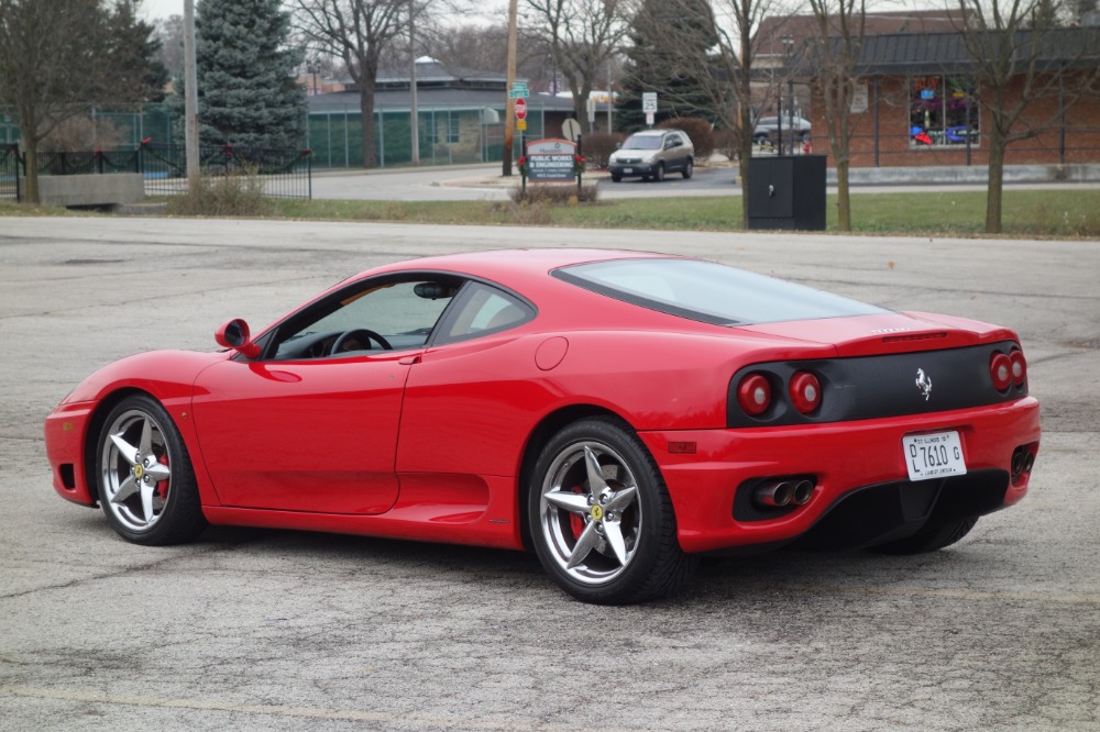 Used 1999 Ferrari Modena -360 ROSSO CORSA TAN LEATHER NICE OPTIONS-LOW MILES- | Mundelein, IL