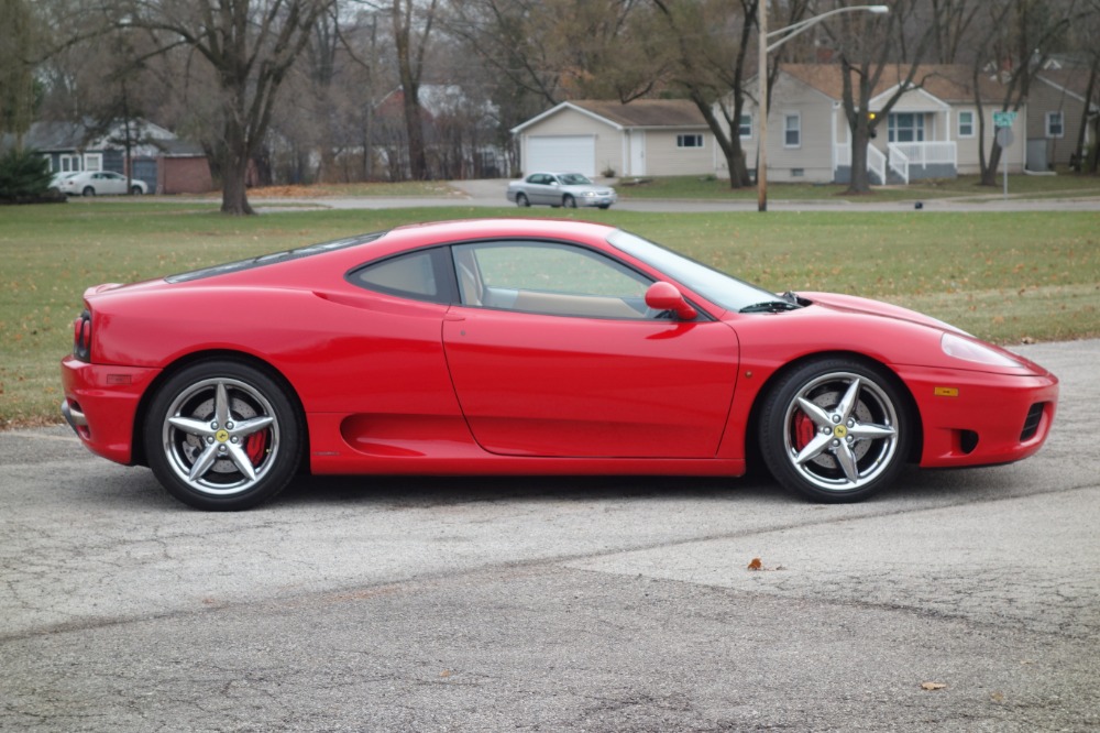 Used 1999 Ferrari Modena -360 ROSSO CORSA TAN LEATHER NICE OPTIONS-LOW MILES- | Mundelein, IL