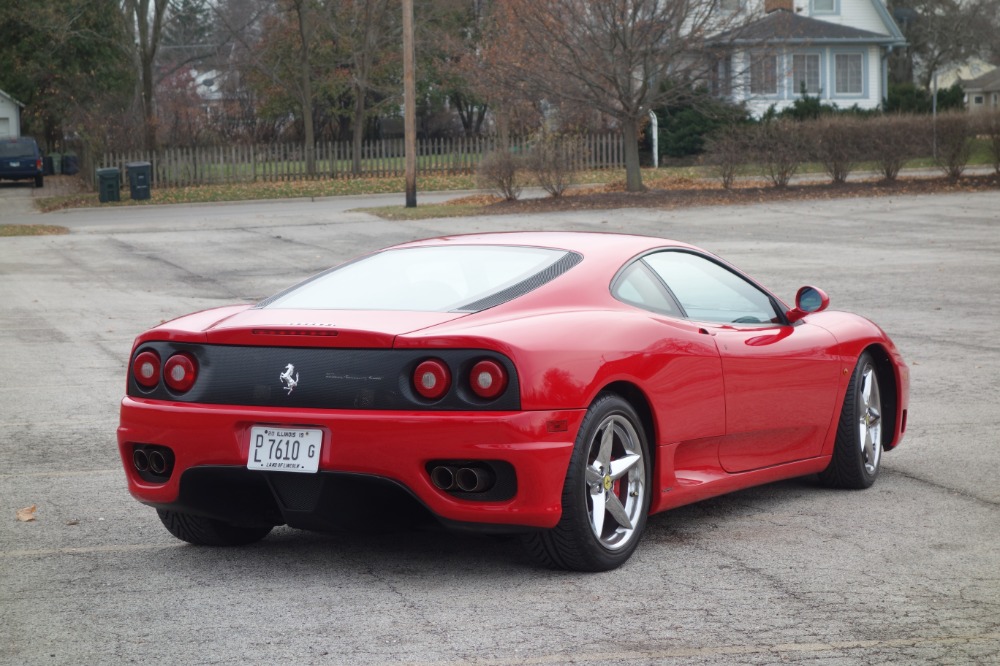 Used 1999 Ferrari Modena -360 ROSSO CORSA TAN LEATHER NICE OPTIONS-LOW MILES- | Mundelein, IL