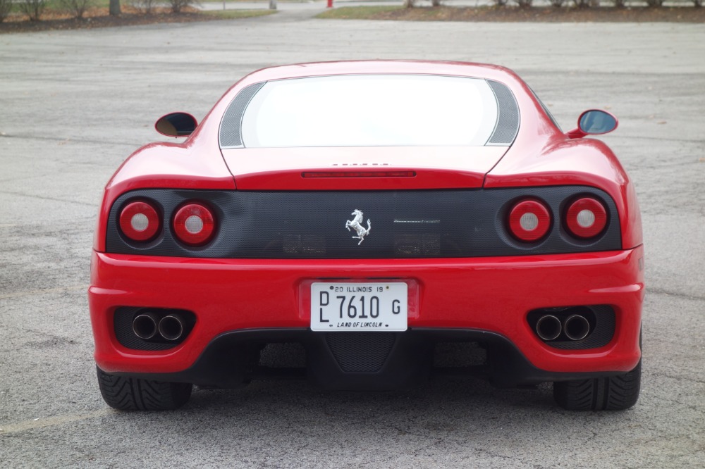 Used 1999 Ferrari Modena -360 ROSSO CORSA TAN LEATHER NICE OPTIONS-LOW MILES- | Mundelein, IL