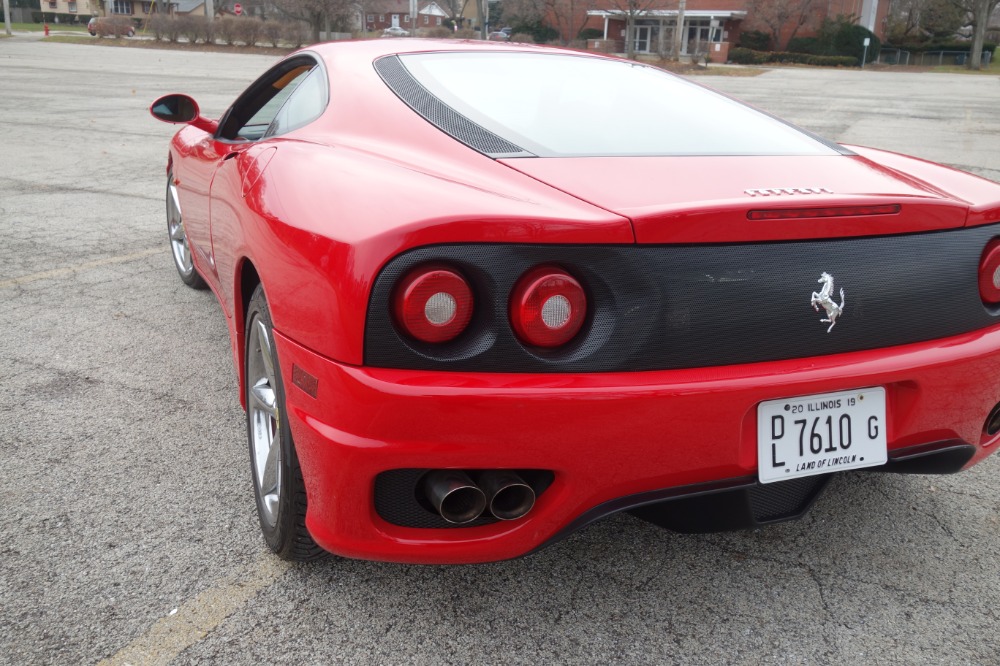 Used 1999 Ferrari Modena -360 ROSSO CORSA TAN LEATHER NICE OPTIONS-LOW MILES- | Mundelein, IL