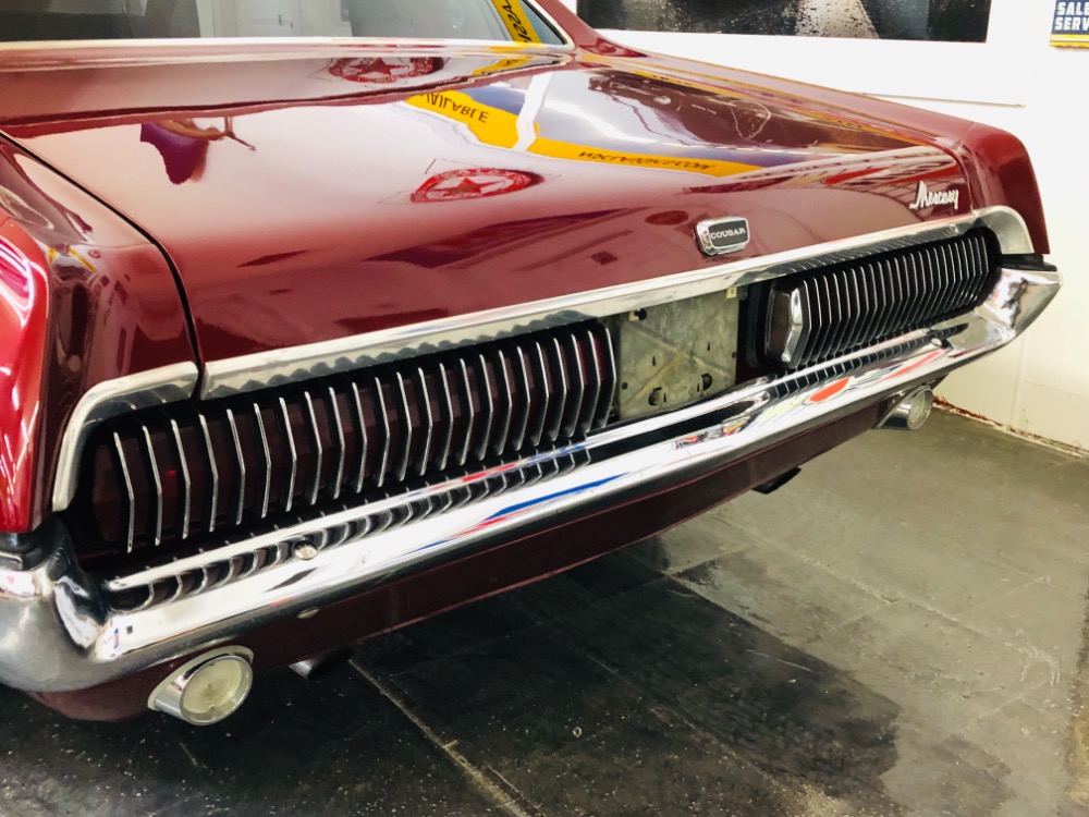 Used 1967 Mercury Cougar -289CI-AUTO-TINTED WINDOWS-A/C RESTORED RELIABLE VINTAGE CLASSIC | Mundelein, IL