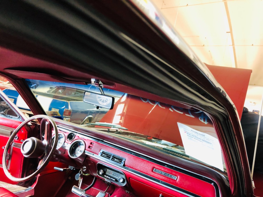 Used 1967 Mercury Cougar -289CI-AUTO-TINTED WINDOWS-A/C RESTORED RELIABLE VINTAGE CLASSIC | Mundelein, IL