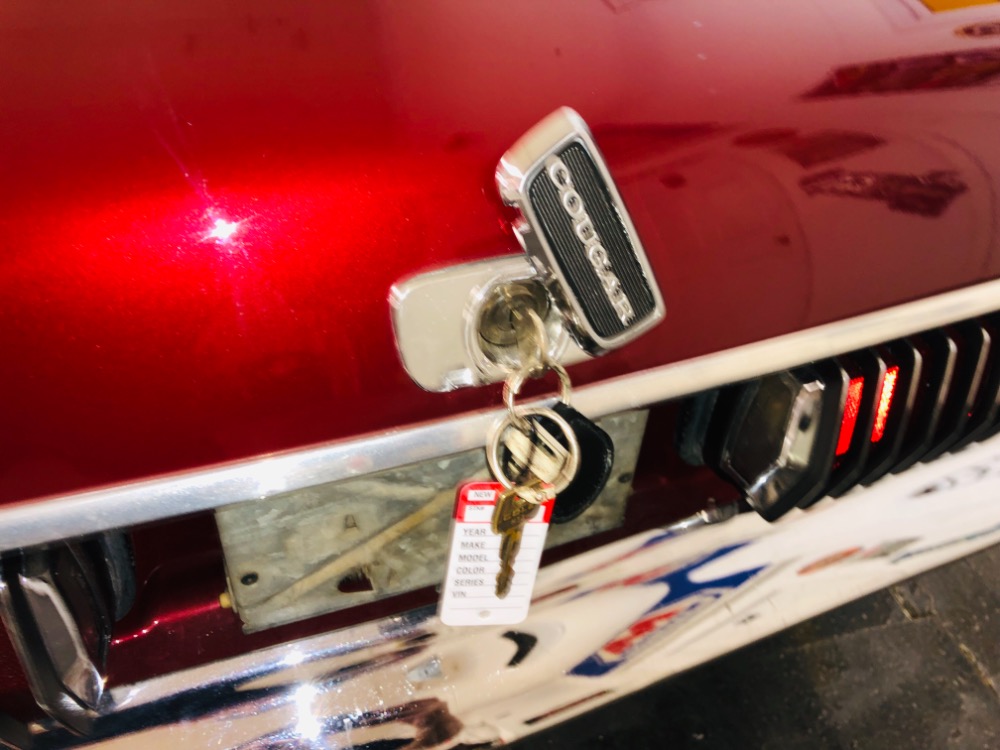 Used 1967 Mercury Cougar -289CI-AUTO-TINTED WINDOWS-A/C RESTORED RELIABLE VINTAGE CLASSIC | Mundelein, IL