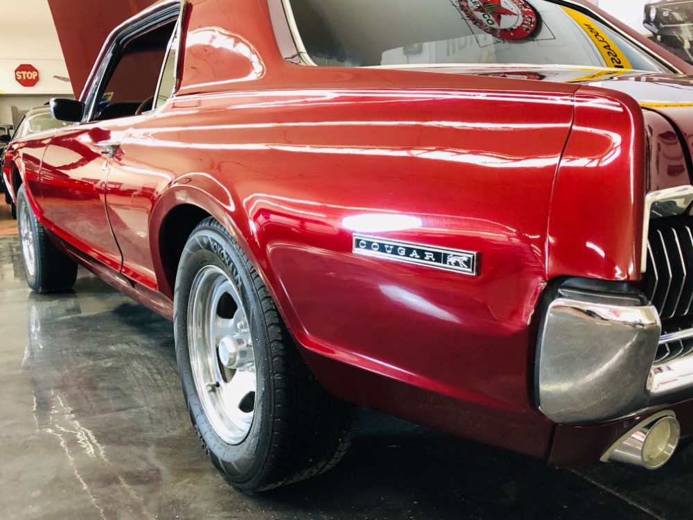 Used 1967 Mercury Cougar -289CI-AUTO-TINTED WINDOWS-A/C RESTORED RELIABLE VINTAGE CLASSIC | Mundelein, IL