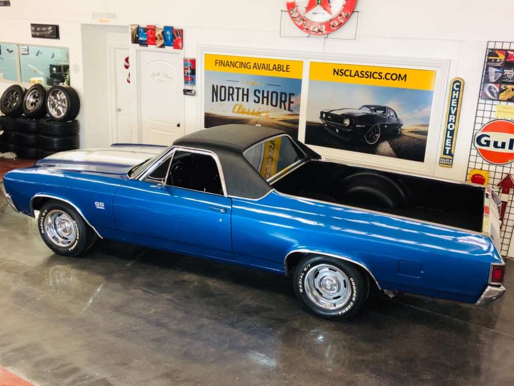 Used 1970 Chevrolet El Camino -350CI V8-PS/PB-A/C-DALLAS CAR-RALLY-MUSCLE CAR-PICK UP-VIDEO | Mundelein, IL