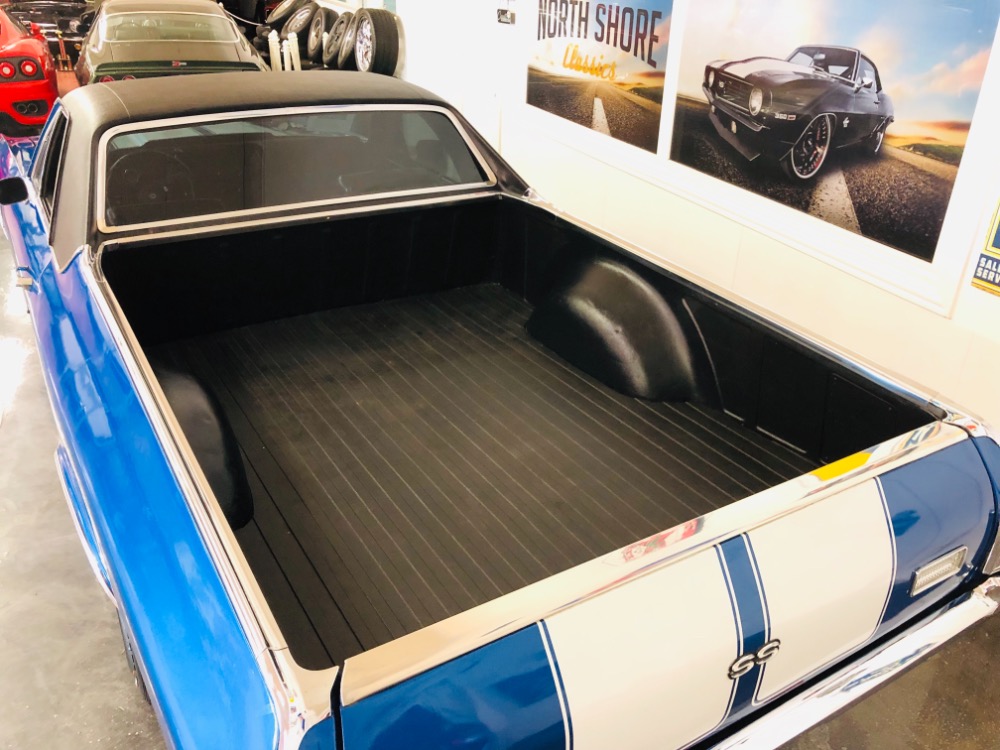 Used 1970 Chevrolet El Camino -350CI V8-PS/PB-A/C-DALLAS CAR-RALLY-MUSCLE CAR-PICK UP-VIDEO | Mundelein, IL