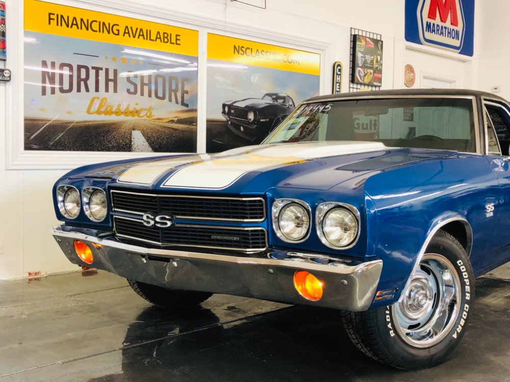 Used 1970 Chevrolet El Camino -350CI V8-PS/PB-A/C-DALLAS CAR-RALLY-MUSCLE CAR-PICK UP-VIDEO | Mundelein, IL
