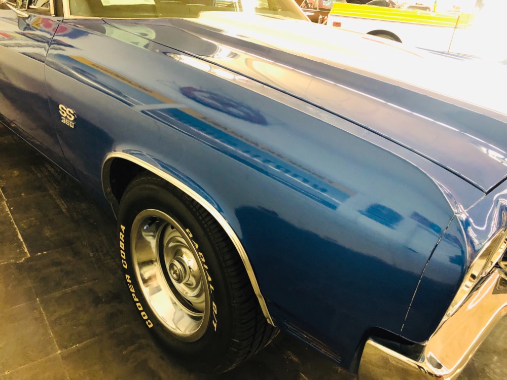 Used 1970 Chevrolet El Camino -350CI V8-PS/PB-A/C-DALLAS CAR-RALLY-MUSCLE CAR-PICK UP-VIDEO | Mundelein, IL
