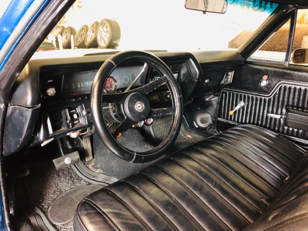 Used 1970 Chevrolet El Camino -350CI V8-PS/PB-A/C-DALLAS CAR-RALLY-MUSCLE CAR-PICK UP-VIDEO | Mundelein, IL