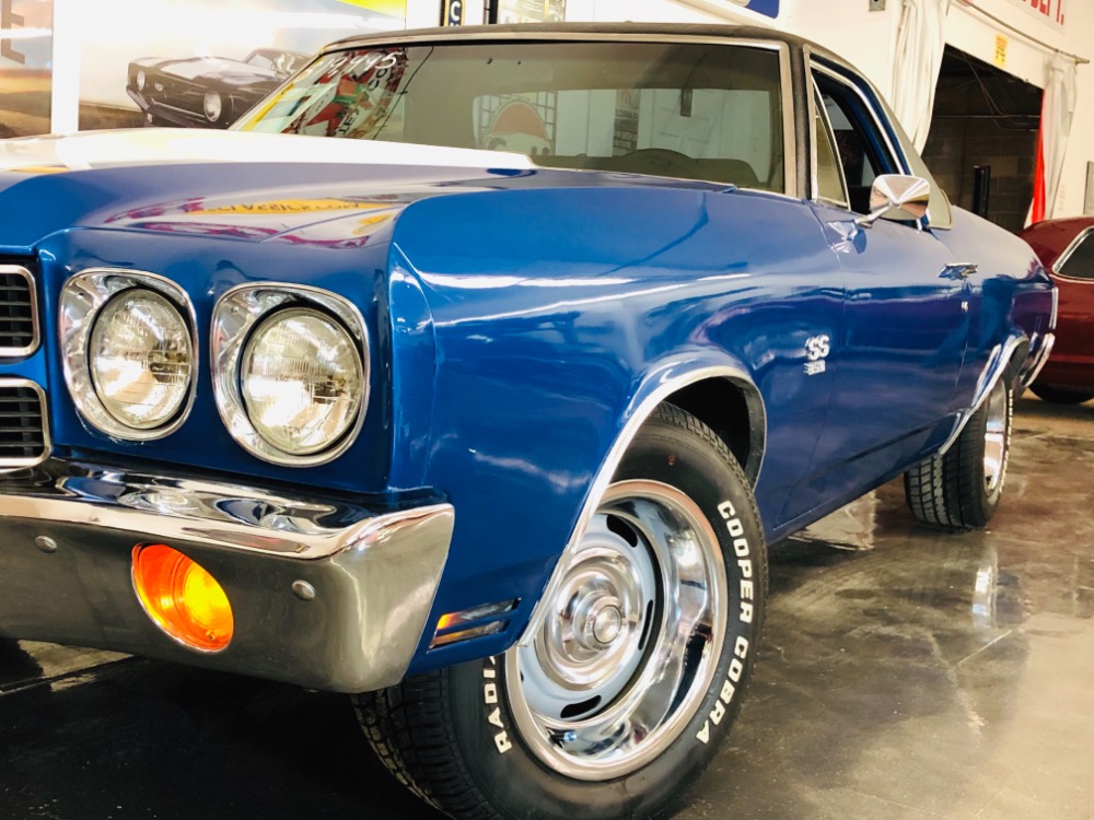 Used 1970 Chevrolet El Camino -350CI V8-PS/PB-A/C-DALLAS CAR-RALLY-MUSCLE CAR-PICK UP-VIDEO | Mundelein, IL