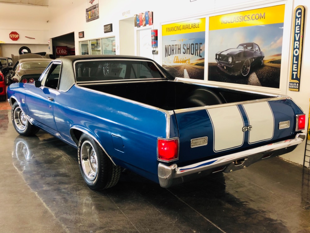 Used 1970 Chevrolet El Camino -350CI V8-PS/PB-A/C-DALLAS CAR-RALLY-MUSCLE CAR-PICK UP-VIDEO | Mundelein, IL