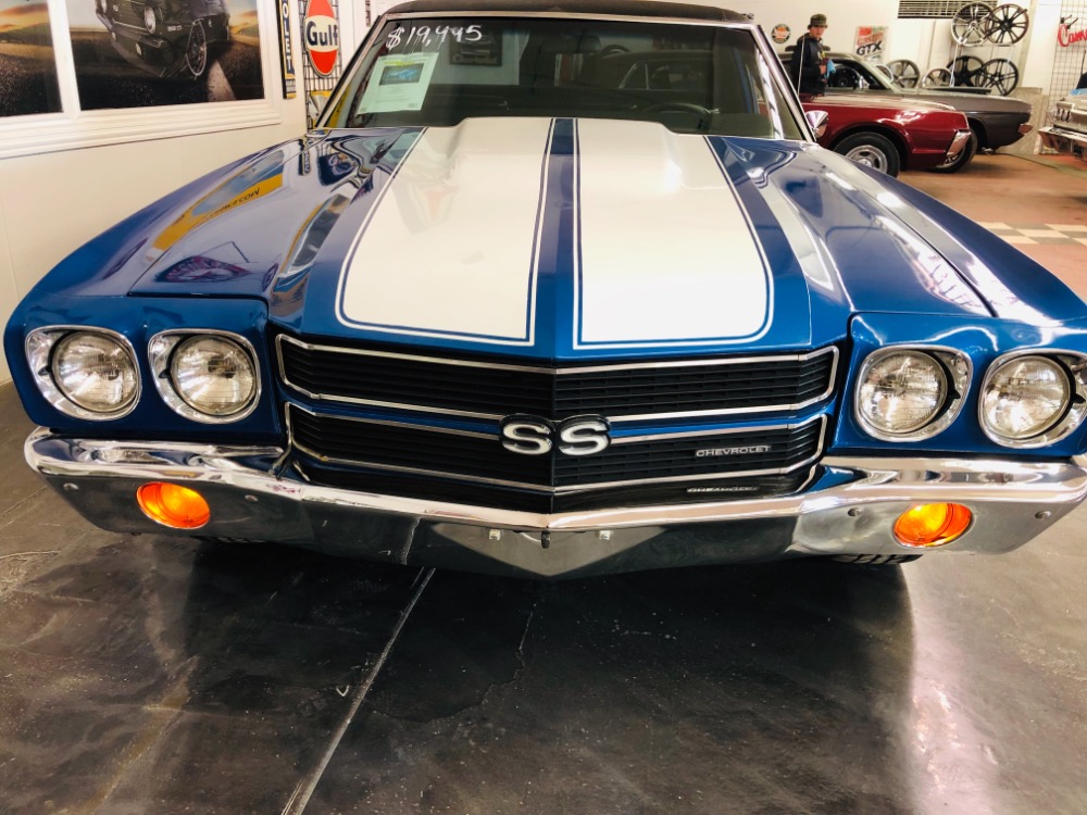 Used 1970 Chevrolet El Camino -350CI V8-PS/PB-A/C-DALLAS CAR-RALLY-MUSCLE CAR-PICK UP-VIDEO | Mundelein, IL