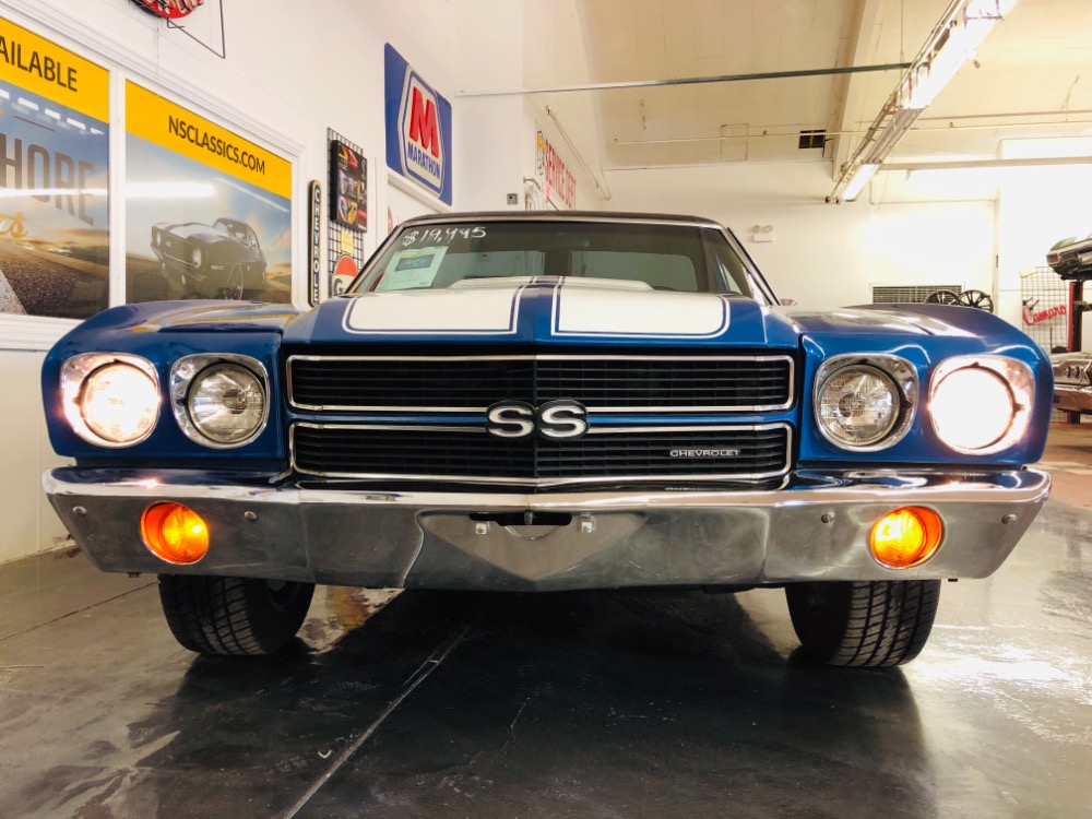 Used 1970 Chevrolet El Camino -350CI V8-PS/PB-A/C-DALLAS CAR-RALLY-MUSCLE CAR-PICK UP-VIDEO | Mundelein, IL