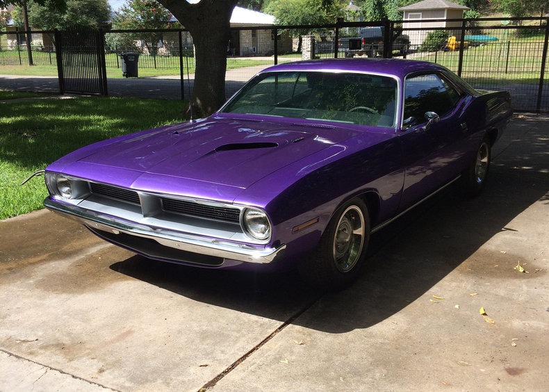 Used 1970 Plymouth Barracuda / Cuda -PISTOL GRIP RESTORATION-NEW MEXICO CAR- | Mundelein, IL