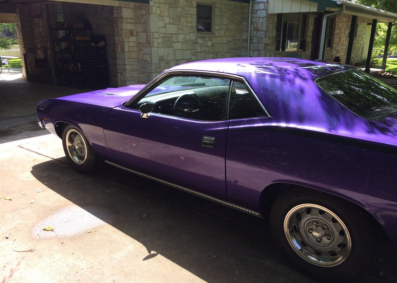 Used 1970 Plymouth Barracuda / Cuda -PISTOL GRIP RESTORATION-NEW MEXICO CAR- | Mundelein, IL