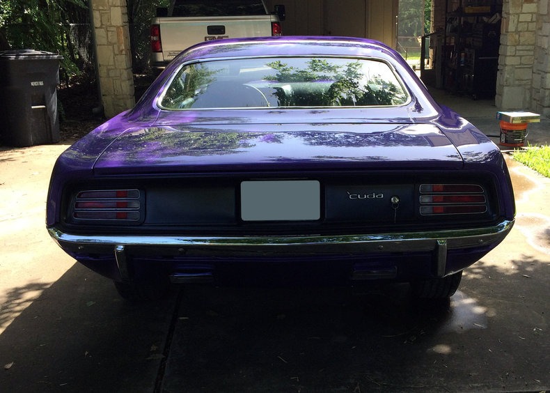 Used 1970 Plymouth Barracuda / Cuda -PISTOL GRIP RESTORATION-NEW MEXICO CAR- | Mundelein, IL