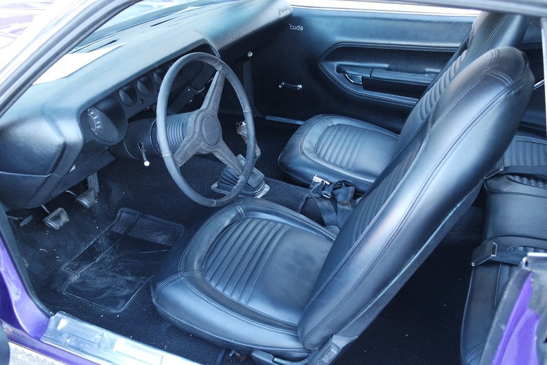 Used 1970 Plymouth Barracuda / Cuda -PISTOL GRIP RESTORATION-NEW MEXICO CAR- | Mundelein, IL