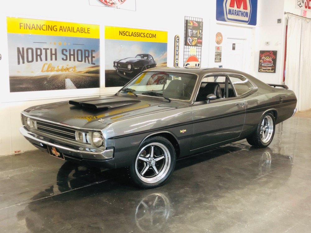 1972 Dodge Demon 340 Manual Trans DISC BRAKES BILLET SPECIALTIES