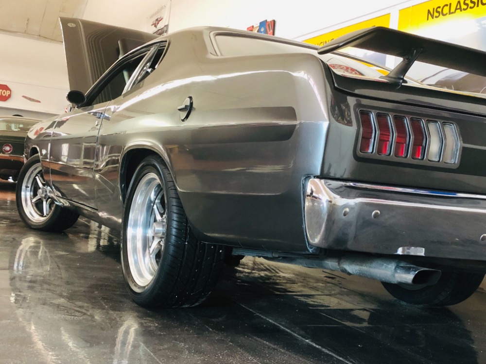1972 Dodge Demon 340 Manual Trans DISC BRAKES BILLET SPECIALTIES