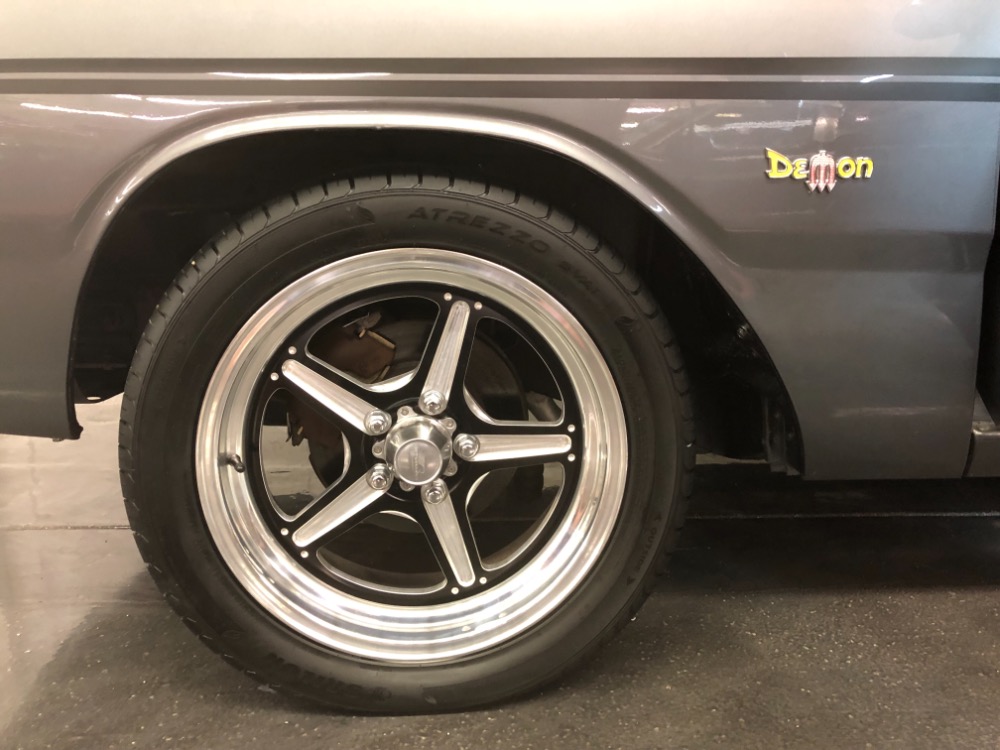 Used 1972 Dodge Demon -340- Manual Trans- DISC BRAKES- BILLET SPECIALTIES WHEELS-VIDEO | Mundelein, IL