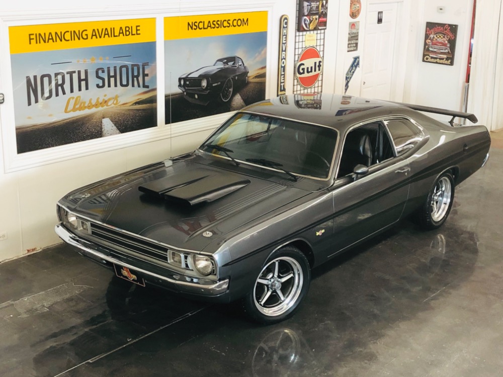 1972 Dodge Demon 340 Manual Trans DISC BRAKES BILLET SPECIALTIES