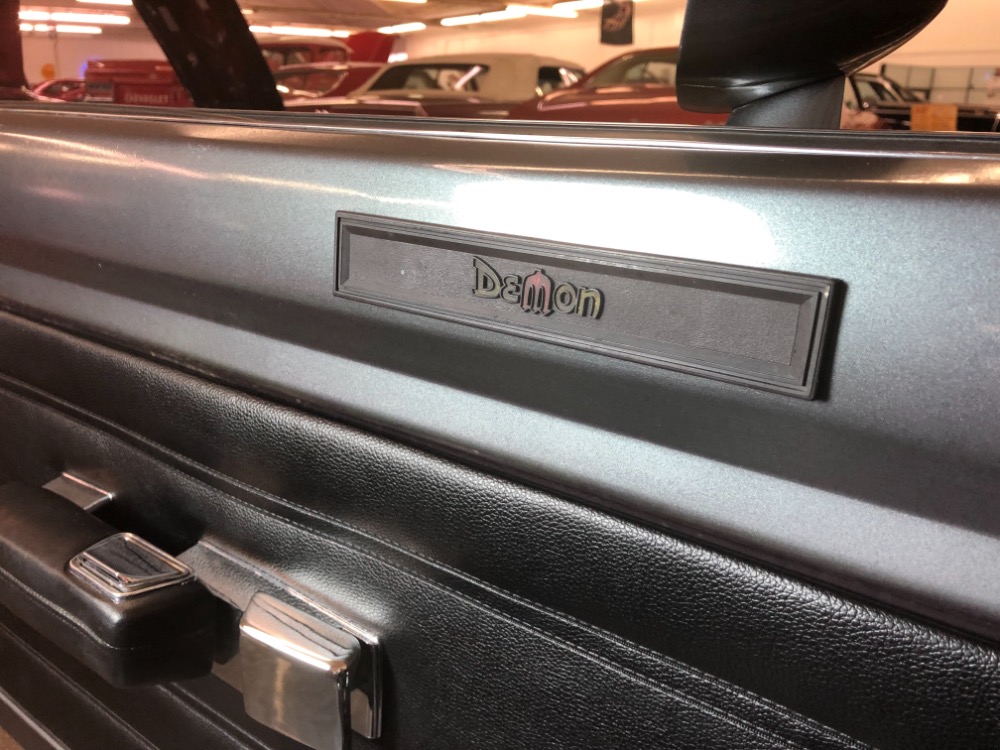 Used 1972 Dodge Demon -340- Manual Trans- DISC BRAKES- BILLET SPECIALTIES WHEELS-VIDEO | Mundelein, IL