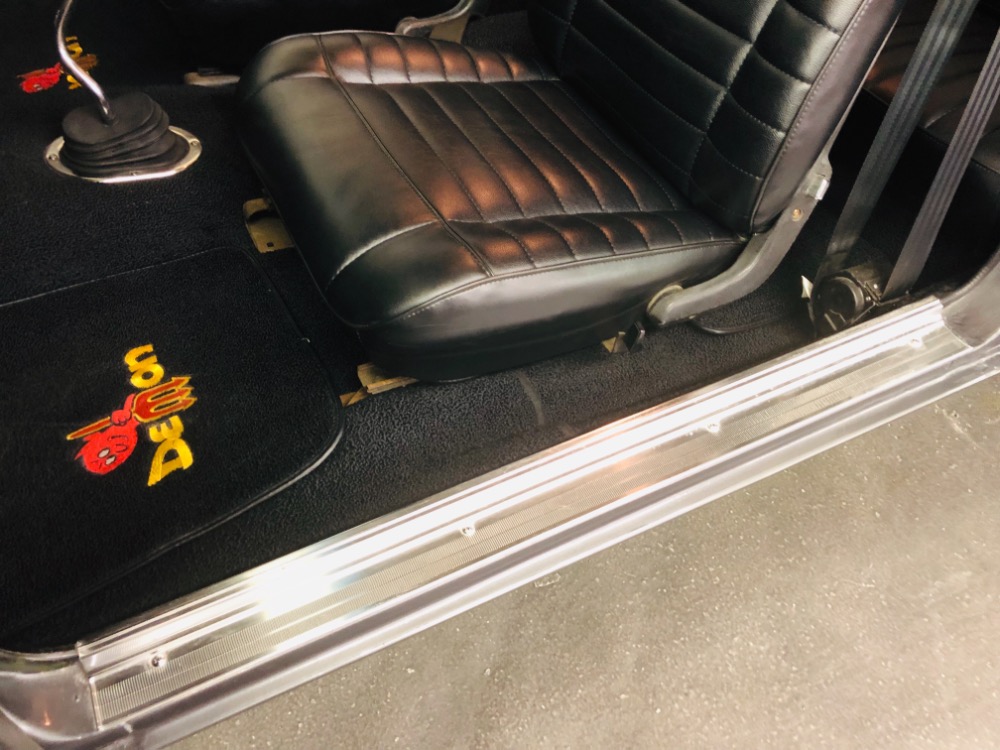 Used 1972 Dodge Demon -340- Manual Trans- DISC BRAKES- BILLET SPECIALTIES WHEELS-VIDEO | Mundelein, IL