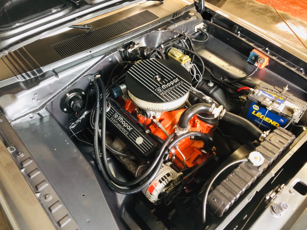 Used 1972 Dodge Demon -340- Manual Trans- DISC BRAKES- BILLET SPECIALTIES WHEELS-VIDEO | Mundelein, IL